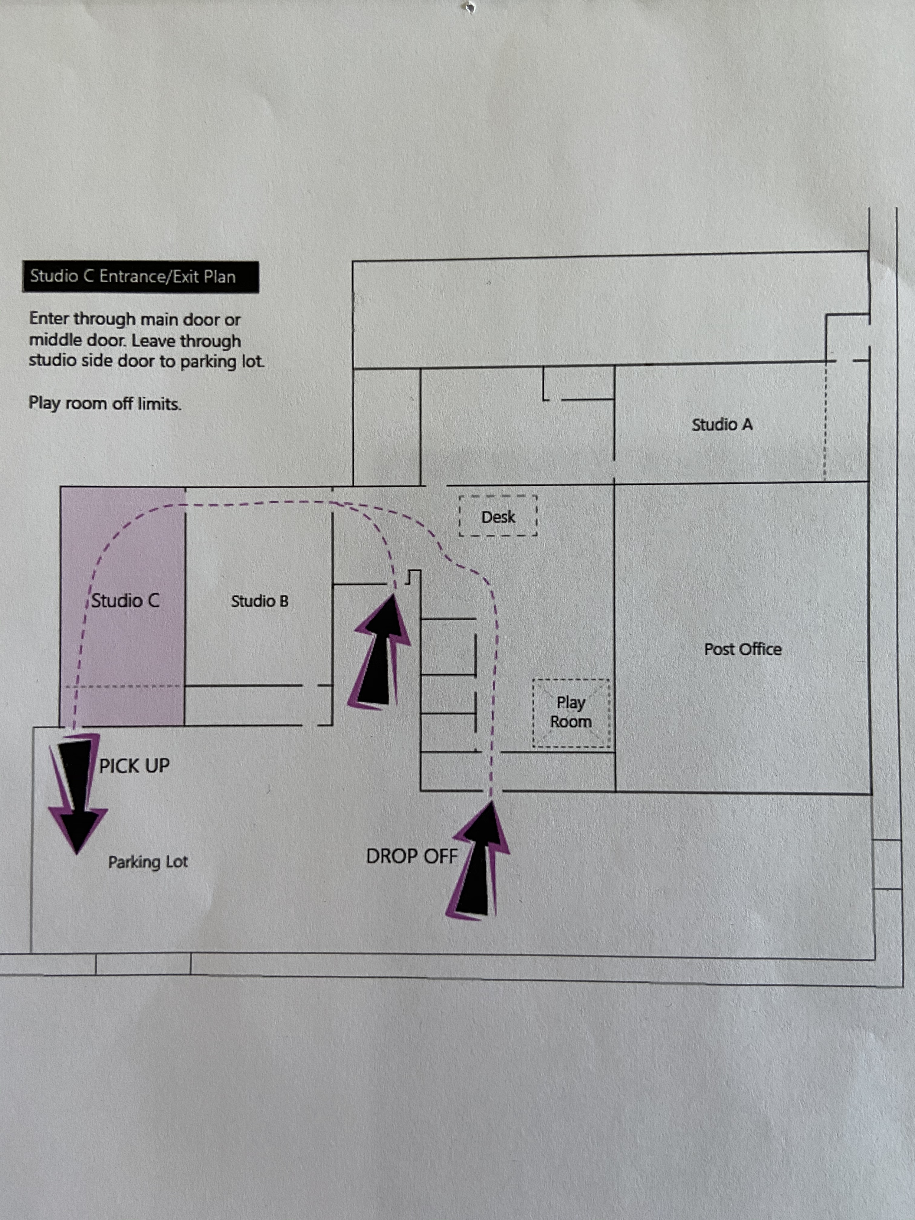 dance map c – Brodhead Dance Academy